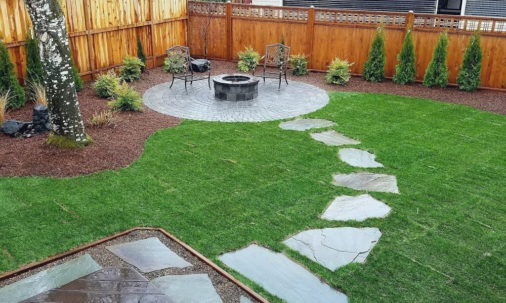 Storey Custom Landscape