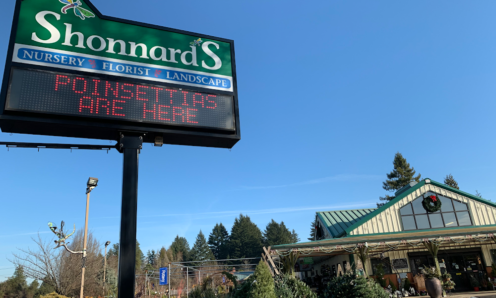 Shonnard’s Nursery, Florist, and Landscape