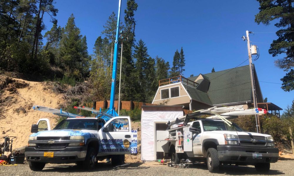 Coastal Range Water Inc.