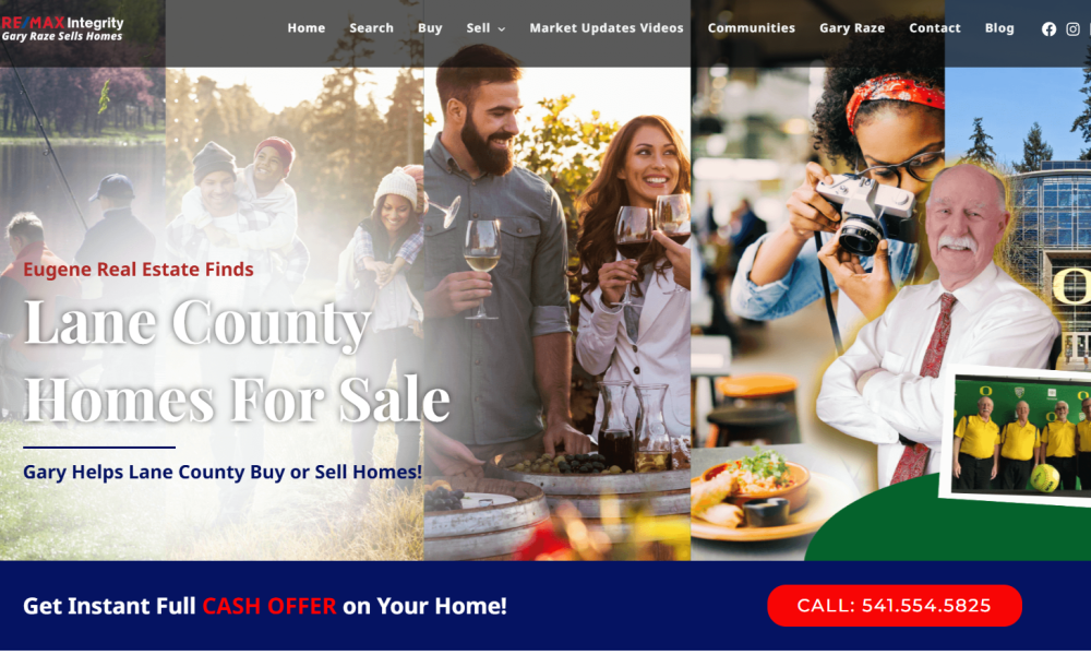 LANE COUNTY LISTINGS